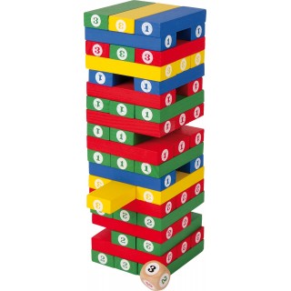 JOGO DA TORRE DE MADEIRA